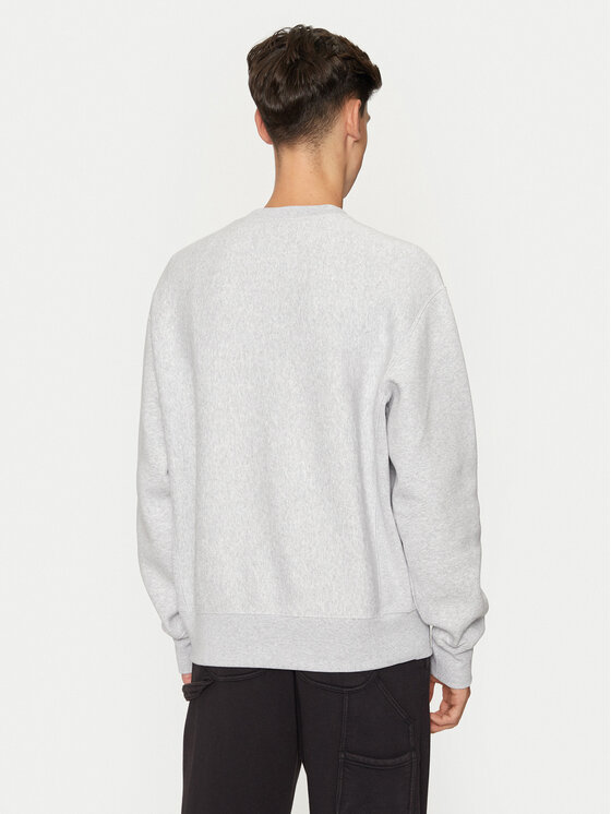 Champion Champion Суитшърт 220707 Сив Relaxed Fit