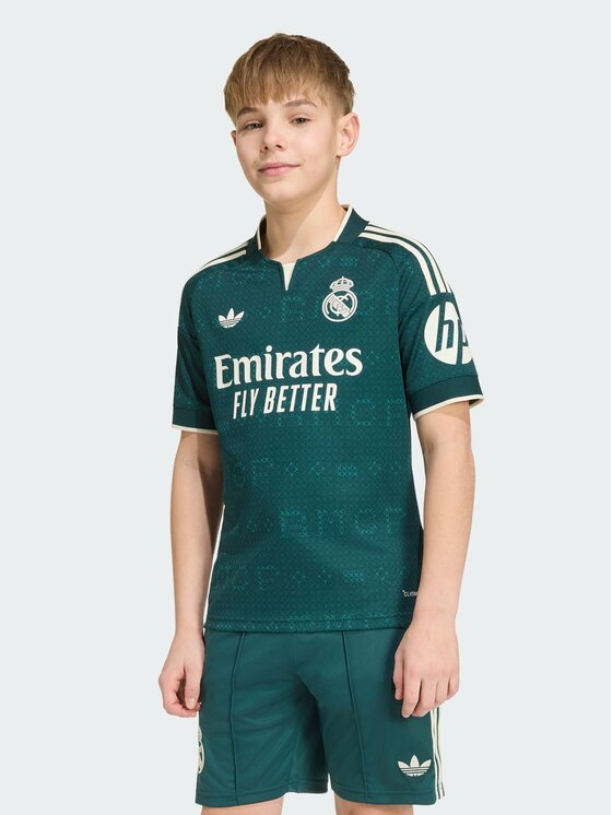 adidas adidas Koszulka techniczna 171325 Zielony Regular Fit