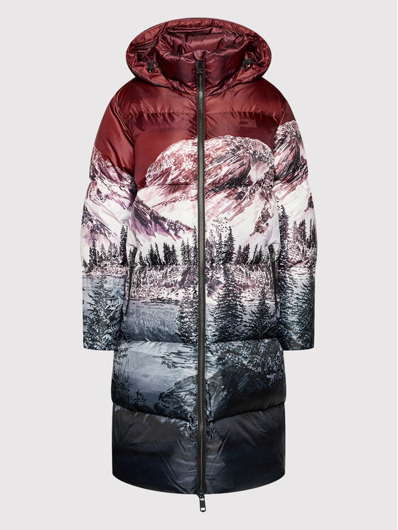 Tommy Hilfiger Tommy Hilfiger Pehelykabát ICONS Printed WW0WW31429 Színes Relaxed Fit