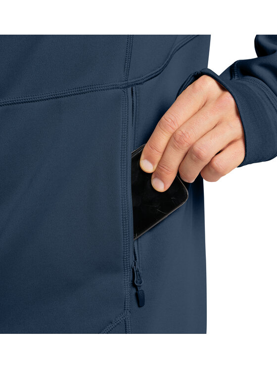 Haglöfs Haglöfs Bluza techniczna Betula Granatowy Active Fit