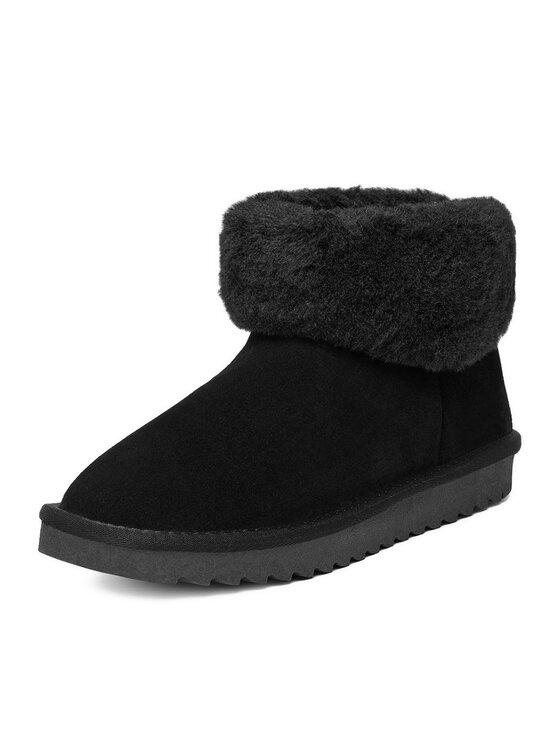 DeeZee DeeZee Čizme za snijeg DZ-73 BLACK Crna