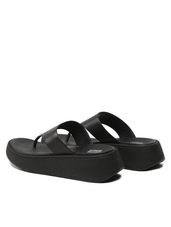 FitFlop FitFlop В'єтнамки F-MODE FW4-090 Чорний