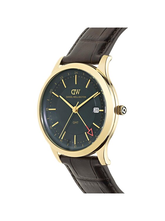 Daniel Wellington Daniel Wellington Zegarek DW00100974 Brązowy