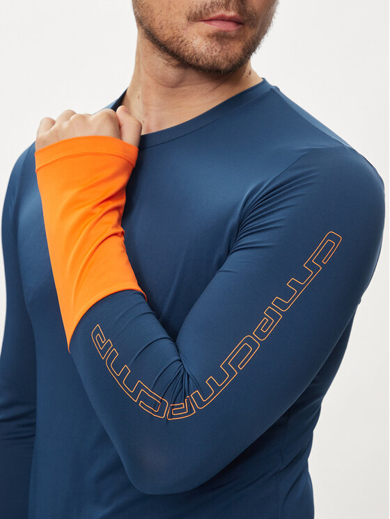 CMP CMP Tricou de ciclism 34N7757 Albastru Regular Fit