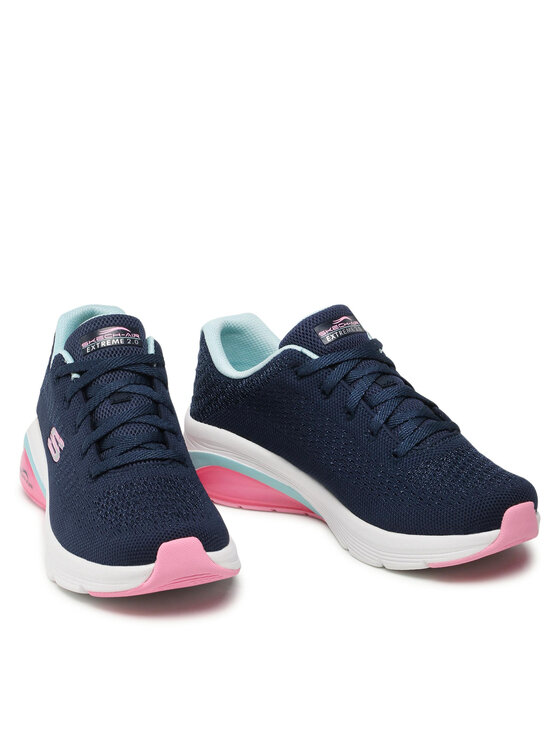 Skechers Skechers Sneakersy Classic Vibe 149645/NVLB Granatowy
