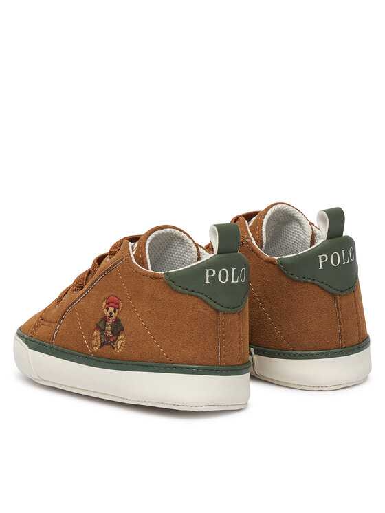 Polo Ralph Lauren Polo Ralph Lauren Черевики RL06198267 Коричневий