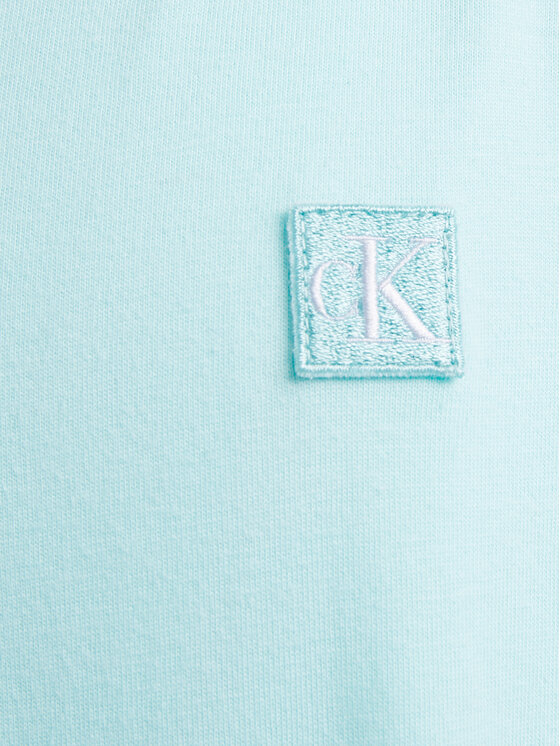 Calvin Klein Jeans Calvin Klein Jeans Tričko Mono Mini Badge IU0IU00580 D Modrá Regular Fit