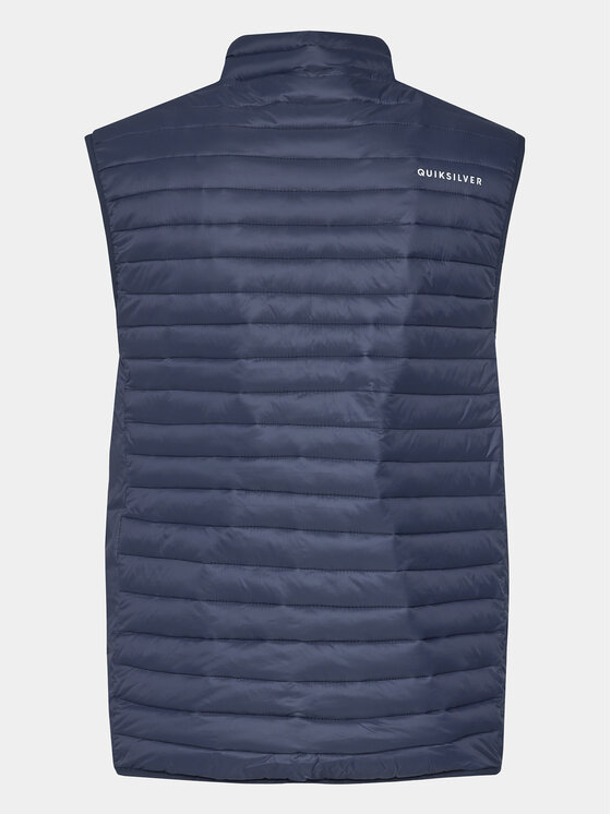 Quiksilver Quiksilver Veste Scalysleeveless Jckt EQYJK04009 Tumši zils Regular Fit