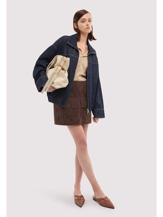 Trussardi Trussardi Maglione M7756001195N012 Crema Regular Fit