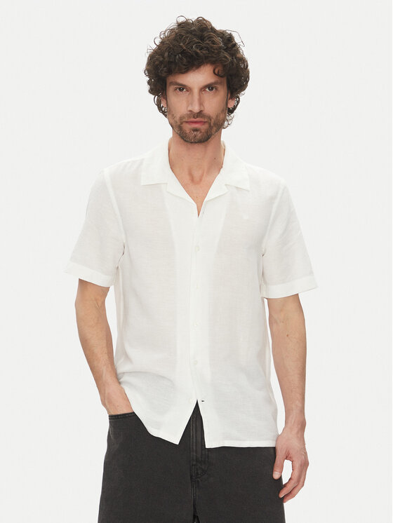 Calvin Klein Calvin Klein Ing K10K114197 Ekru Regular Fit