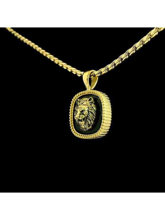 Guess Guess Naszyjnik JUMN04002JWYGBKT/U Złoty