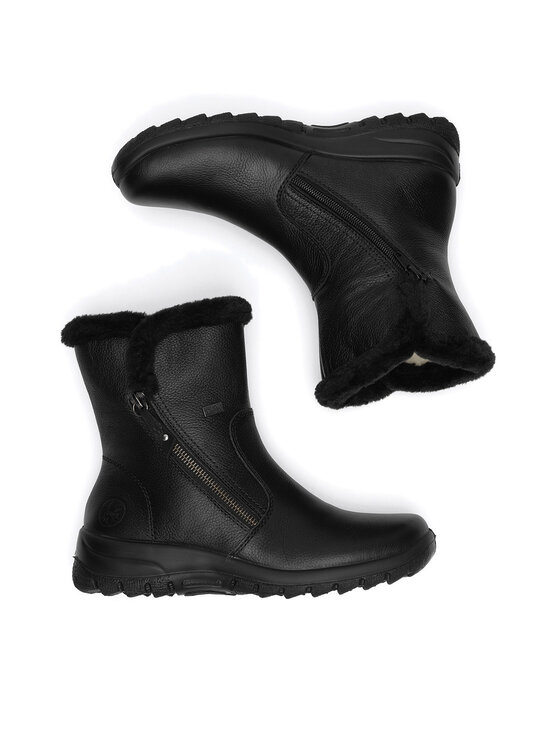 Rieker Rieker Botine Z7181-00 Negru