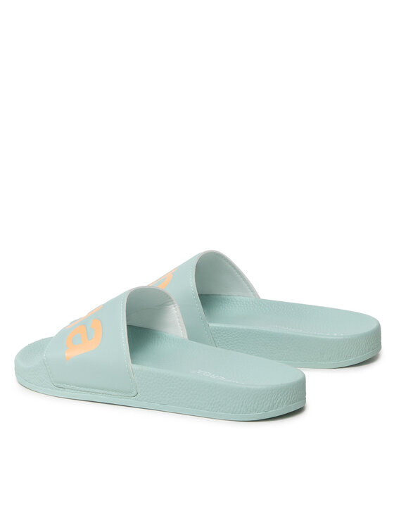 Sandalias De Goma Mujer Chanclas Superga 1908 Slides Polysoft