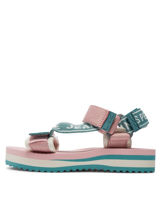 Pepe Jeans Pepe Jeans Sandały Pool Jelly G PGS70060 Różowy