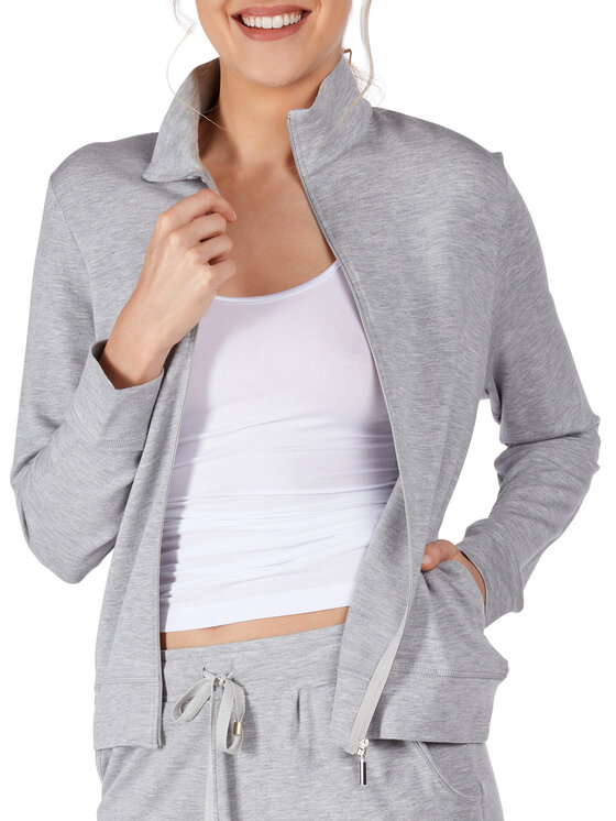 Huber Huber Bluza 018950 Szary