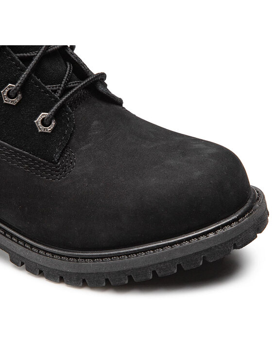 Timberland Timberland Bakancs Authentic Teddy Fleece W TB08149A001 Fekete
