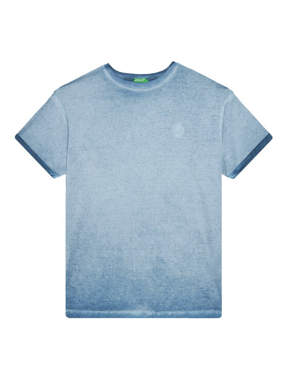 United Colors Of Benetton T-Shirt 3085C10P9 Szary Regular Fit