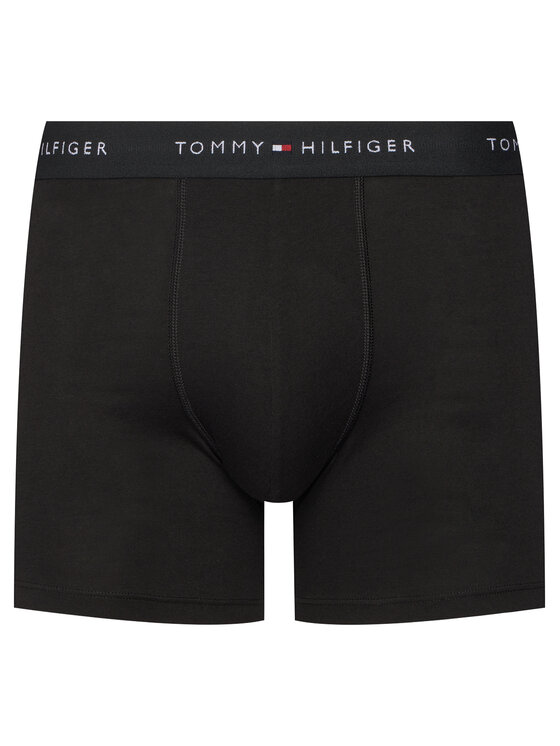 Tommy Hilfiger Tommy Hilfiger Set de boxeri﻿ UM0UM03751 Negru