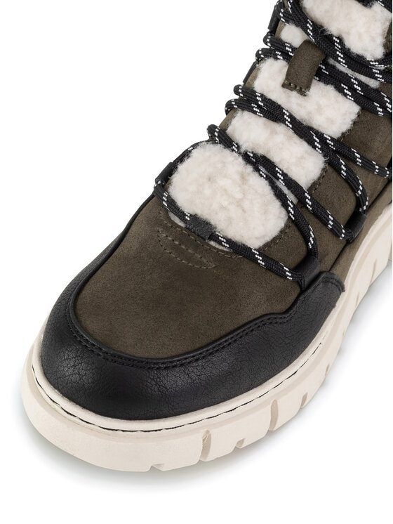 Mustang Mustang Botine 1502-602 Kaki