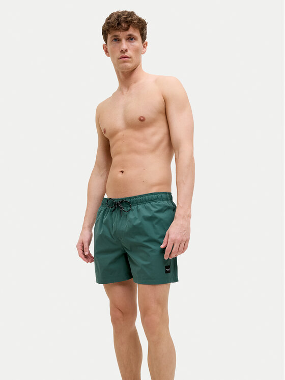 Jack&Jones Jack&Jones Kupaće gaće i hlače Maui 12272776 Zelena Regular Fit