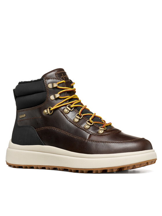 Geox Geox Ghete U Granito + Grip B Abx U46FZD 000FF C6006 Maro închis