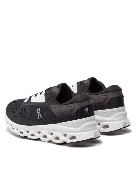 On On Pantofi pentru alergare Cloudstratus 3 3MD30111197 Negru