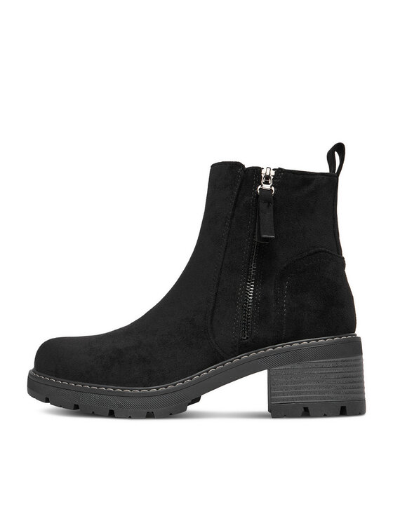 JENNY JENNY Botine CEO-HY58222-1 Negru