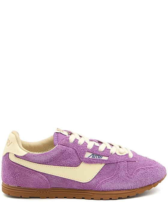Autry Autry Sneakersy WSLW Fioletowy