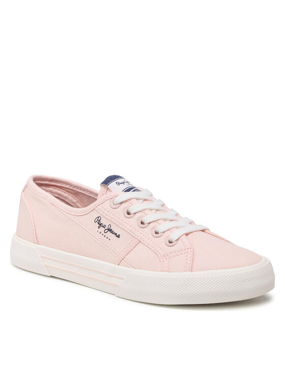 Pepe Jeans Pepe Jeans Гуменки Brady W Basic PLS31287 Розов