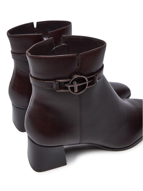 Tamaris Tamaris Polokozačky 1-25352-43 Hnědá