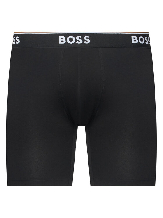 BOSS BOSS Boxer szett BoxerBrLong 3P Power 50538142 Fekete
