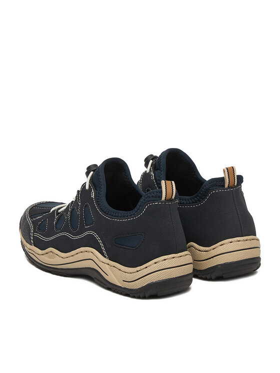 Rieker Rieker Sneakers L0551-14 Bleumarin