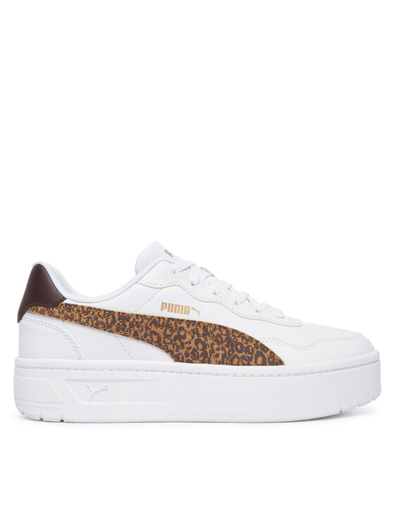 Puma Puma Сникърси Court Lally Skye Feline 408251 02 Бял