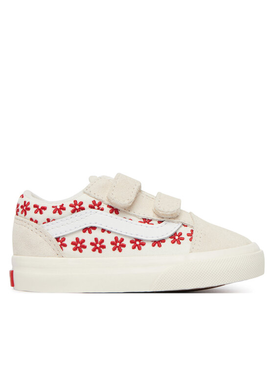 Vans Vans Teniszcipő Old Skool V VN000CTGIZQ1 Bézs
