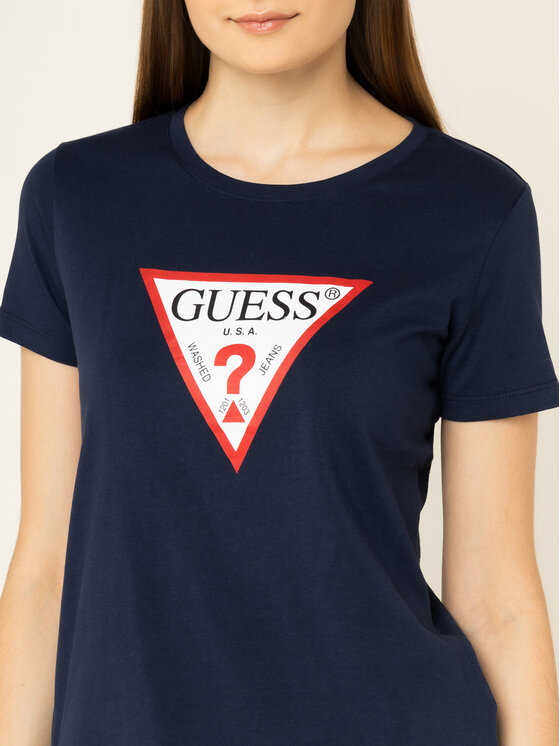 Basic Triangle Tee W01I98 JA900 Tamsiai 