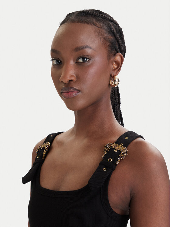 Versace Jeans Couture Versace Jeans Couture Top 80HAM619 J0198 Nero Slim Fit