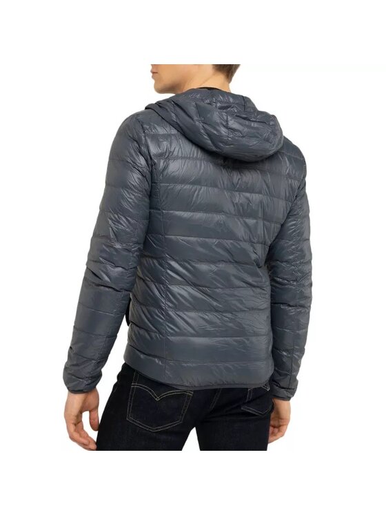 Emporio Armani Emporio Armani Bunda pro přechodné období 8NPB02 PN29Z 1977 Šedá Regular Fit