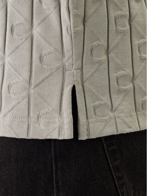 Calvin Klein Calvin Klein Pólóing LV04LE203G Bézs Regular Fit