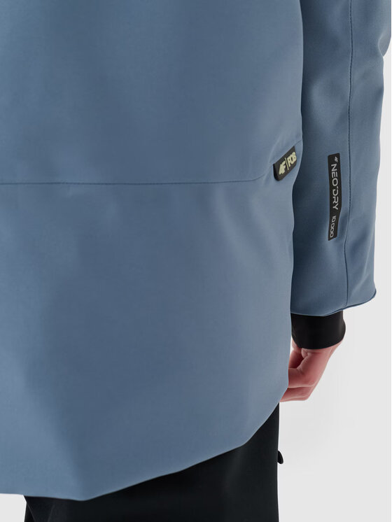 4F 4F Giacca da snowboard 4FWAW24TTJAF586-32S Blu scuro Regular Fit