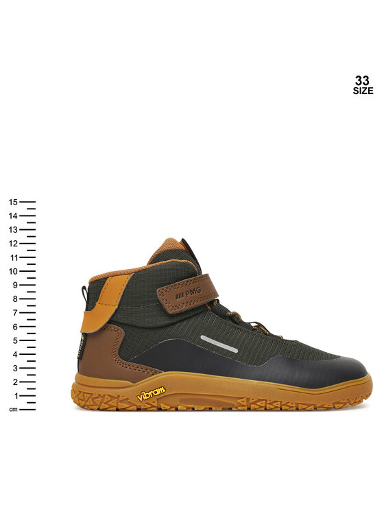 Primigi Primigi Черевики GORE-TEX 8916322 S Сірий