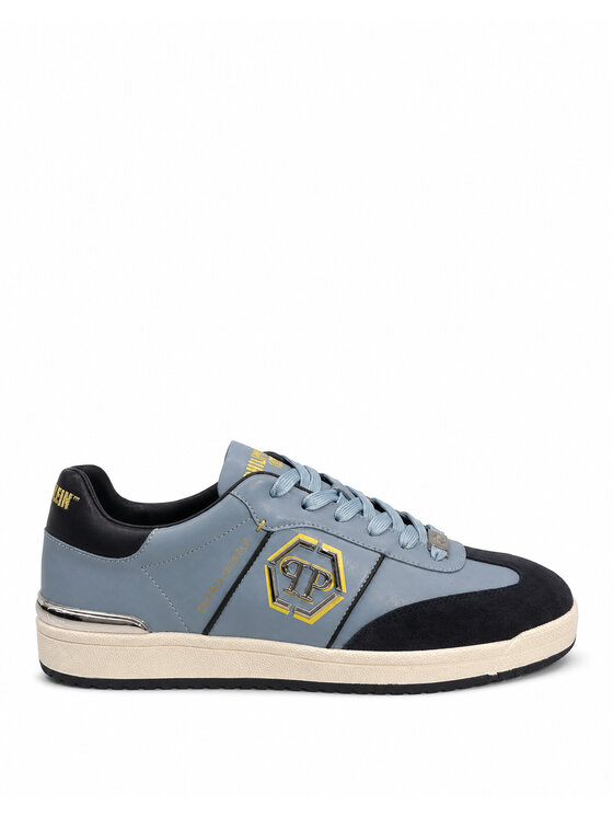 PHILIPP PLEIN PHILIPP PLEIN Sneakersy 31759 Světle modrá