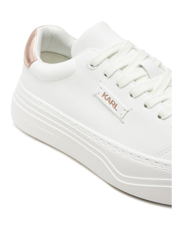 KARL LAGERFELD KARL LAGERFELD Sneakersy KL63420 Biały