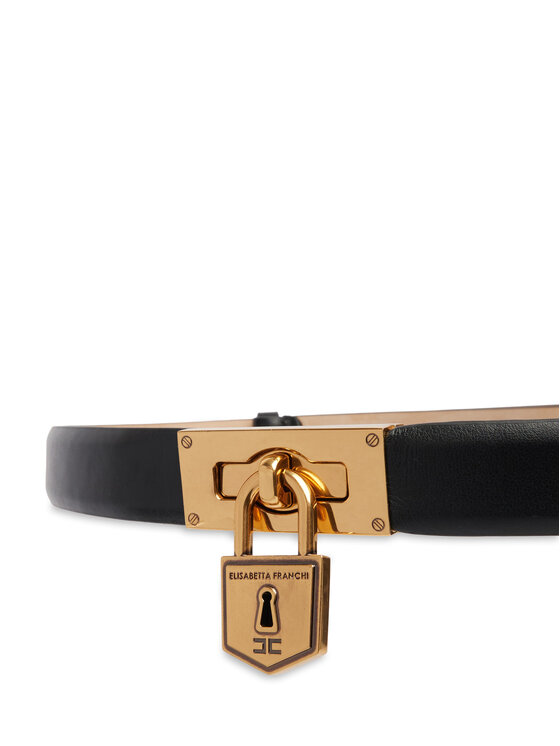 Elisabetta Franchi Elisabetta Franchi Ζώνη Γυναικεία CT-37S-67E2-V200 Μαύρο