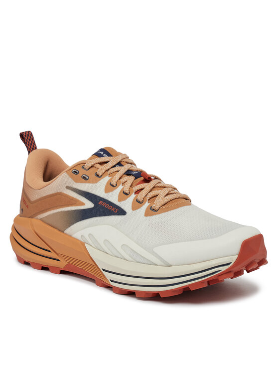 Brooks Brooks Laufschuhe Cascadia 16 110376 1D 173 Écru