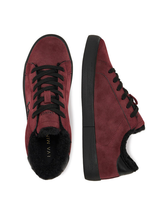 Eva Minge Eva Minge Sneakers EO-ELLA-WSDR13670 Dunkelrot