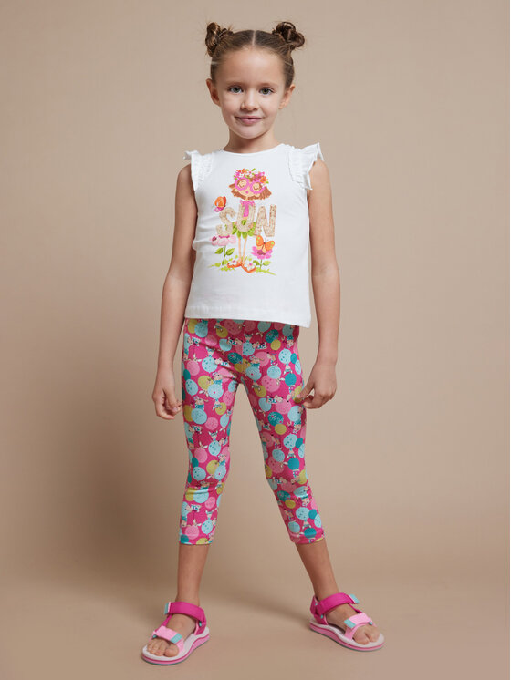 Mayoral Mayoral Top 3098 Écru Regular Fit