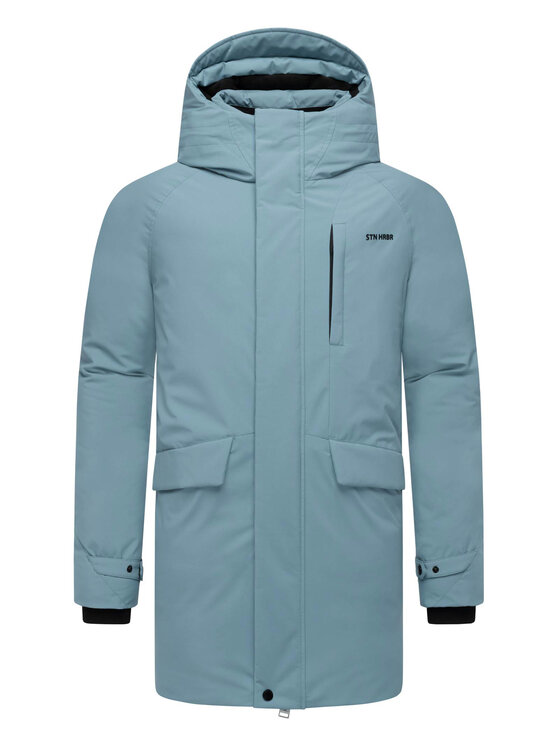 Stone Harbour Stone Harbour Kurtka zimowa Emriis Niebieski Regular Fit
