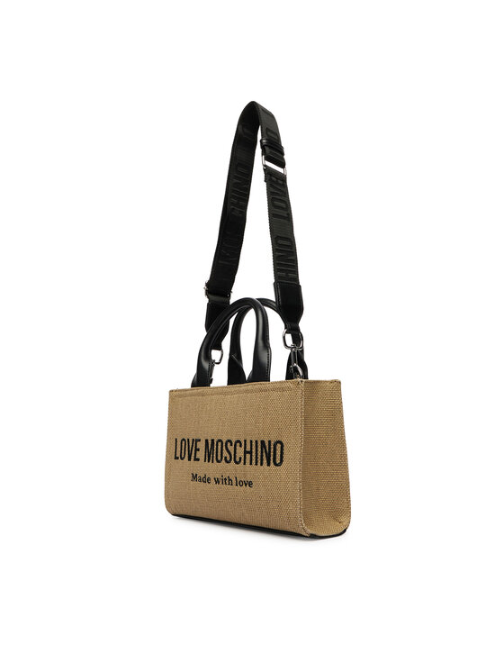 LOVE MOSCHINO LOVE MOSCHINO Rankinė JC4226PP0OKB190A Smėlio