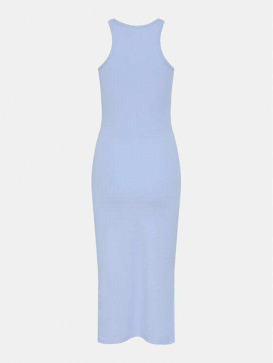 Pieces Pieces Ikdienas kleita Ruka 17136447 Zils Slim Fit