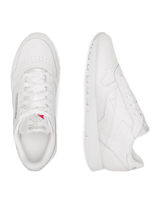 Reebok Reebok Sneakersy EO-CLASSIC LEATHER 100008496 Biały